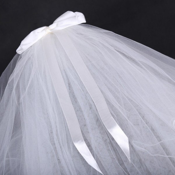 Dame Ballet Tulle Hale Tutu Skørt Kontrastfarvet Satin Kant Lagdelt Ruff