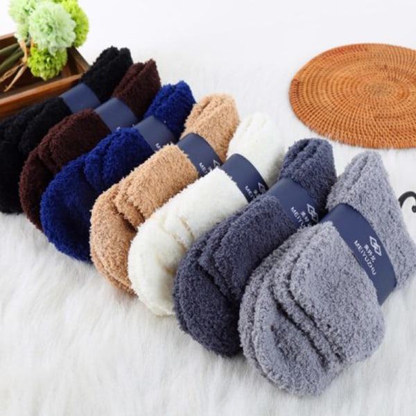 Herr Dam Tjock Thermal Ull Kasmirsport Casual Golfhandske Kaffe One Size Coffee One Size