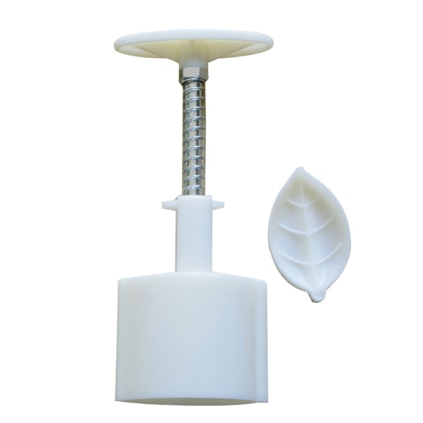 30g Månekageform plastikform bladformet fadform DIY form til Mellemaften