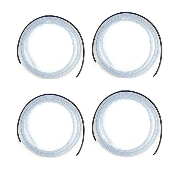 4-pack bildörr öppen varningsljus LED Strip Universal Atmosphere Parkeringslampa