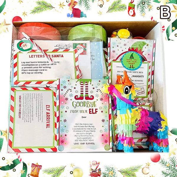 Elf Kit 24 Days Of Christmas B en størrelse B one size