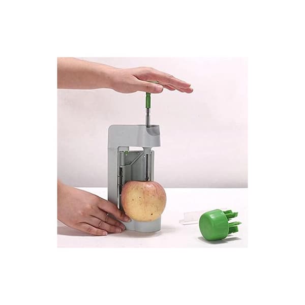 SHINING HOUSE Multifunksjonell kjøkken grønnsaks- og fruktskive spiralizer kutter, 22.510.55.5cm
