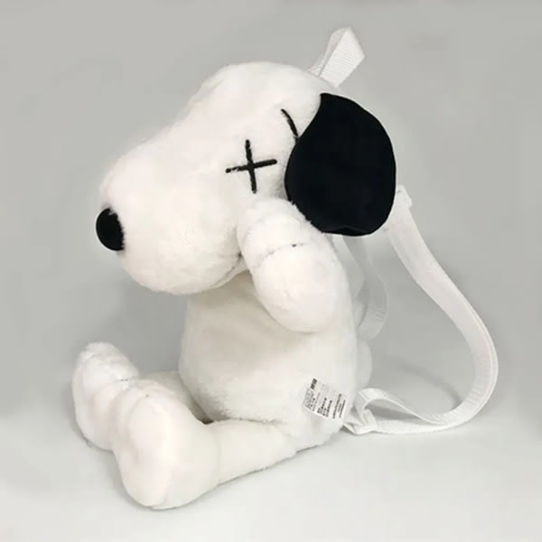 Sød Snoopy Rygsæk til Børn Tegneserie Plys Väske til Børn