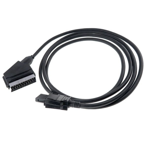 Professionell RGB SCART-kabel till BNC och RCA-adapter Audio Video Gaming 1,8 meter Lämplig för X 360 Spelkonsol null - A