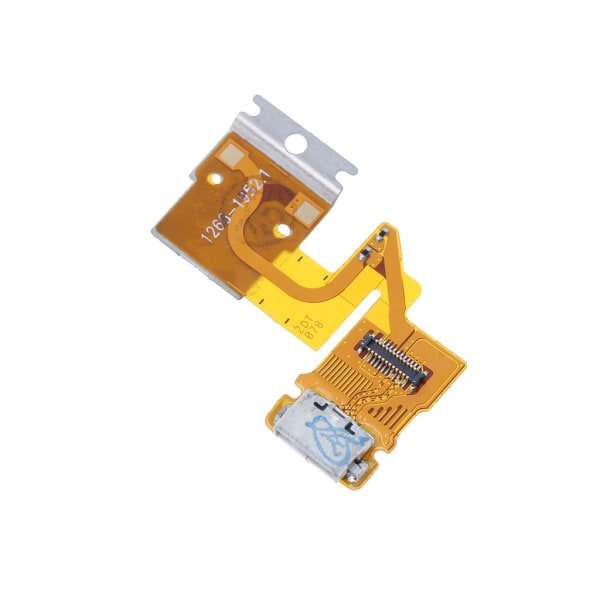 USB-ladekabelkontakt Flexkabel for Xperia Tablet Z SGP311 SGP312 SGP321 Bytt ut din ødelagte Flex-kabel