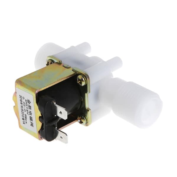 Ny 12V Elektrisk Magnetventil til DC N/C Vand Luft Indløbsstrøm Switch