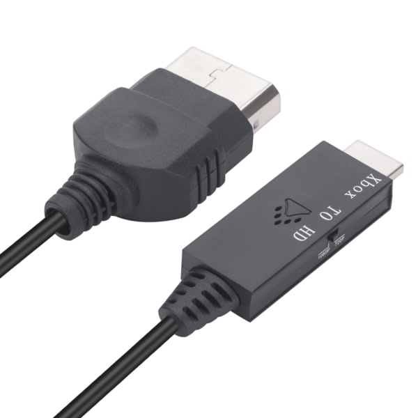 Original AV-kabeladapter for alle klassiske konsollmodeller - for XBOX til HDMI-kompatibel omformerkabel 1080i 720p 480p