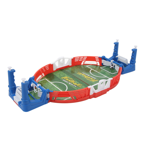 Desktop Small Soccer Battle Brädspel Interaktiva Förälder Barn Mini Bordsfotbollsspel Set för barn över 3