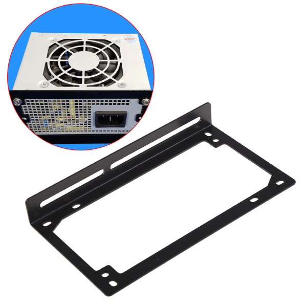 Stationær computer chassis Stor power til lille power Konverteringsbeslag SFX fast ram