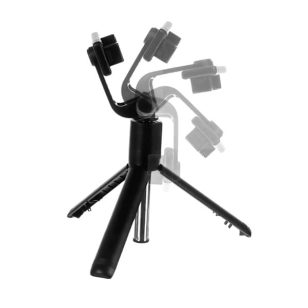 Selfie Stick - iPhone/Android - Bluetooth Black Svart