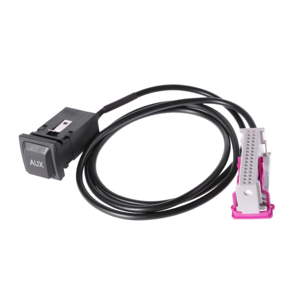 Bil Aux-in RNS-E Navigation AUX-knap o Adapterkit 32-bens stik til