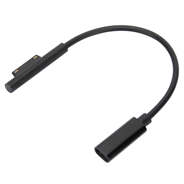 PC Snabbladdningskabel Typ C Hona för Microsoft Surface Pro 3/4/5/ Pro6 Kabel