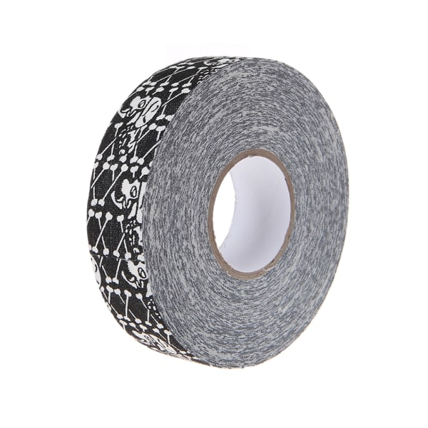 Hockeytape Sport Sikkerhet Atletisk Sport Hockey Baseball Tape Hockeystick Tape for Ishockey Lett Stretch & Tear Skeleton