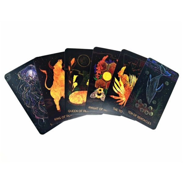 Oriens Oracle Tarotkort Dawn Star Vet Progressive Deck Divinationskort