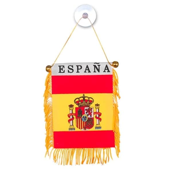Spansk Flag med Sucker