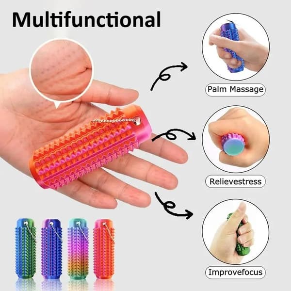 2-pack - Spiky Hand Roller / Stress & Fidget Toy 34