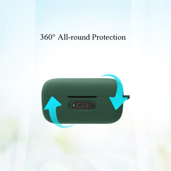 Headsetfodral för Wireless 4 Case Cover Vit White