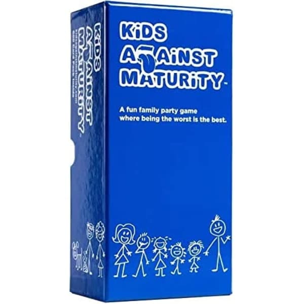 Kids Against Maturity: Korttipeli lapsille ja perheille