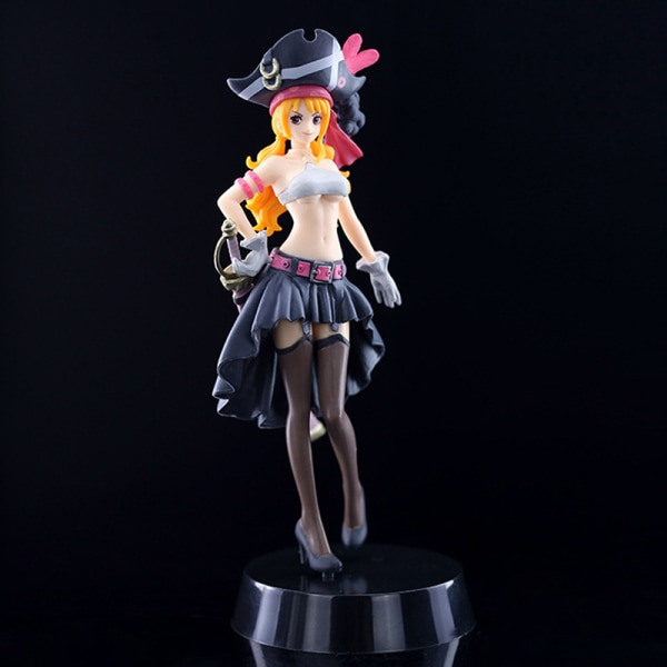 19cm Anime One Piece Röd Teaterversion Lady Vol.3 Nami PVC