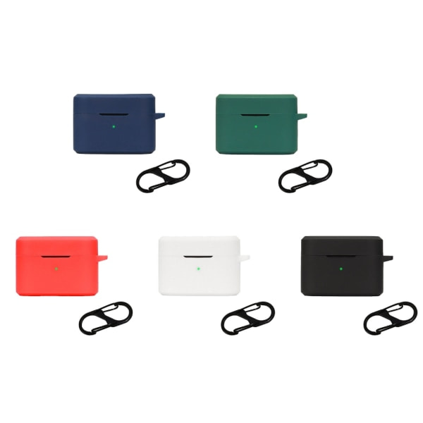 Hudvänligt anti-scratch cover för Q30/EC305 case Mjukt fodral Röd Red