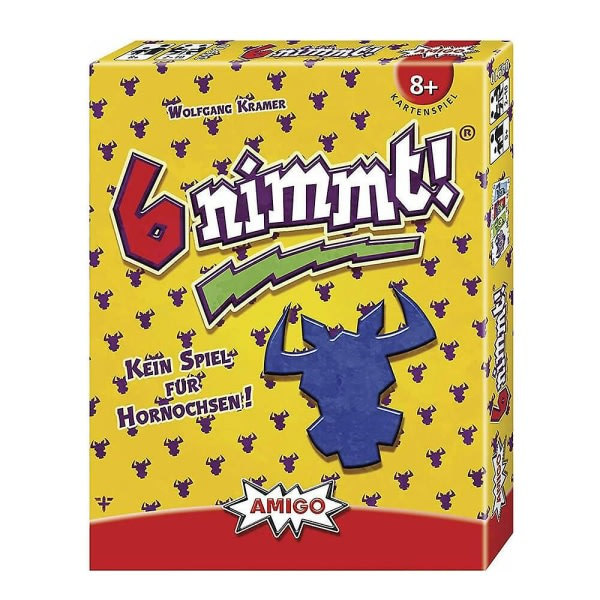 6 Nämnd! Kortspill