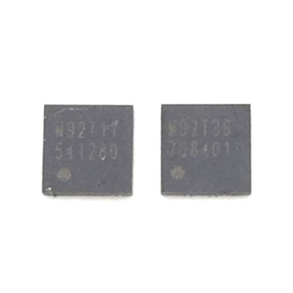 2x IC-chip M92t17/m92t36 Moderkort Power för Switch Batteri Chip