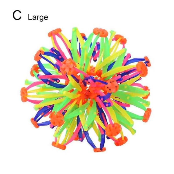 Expanding Ball Toy Shrinking Ball Toy Baby Kastboll Baby Sp large one-size