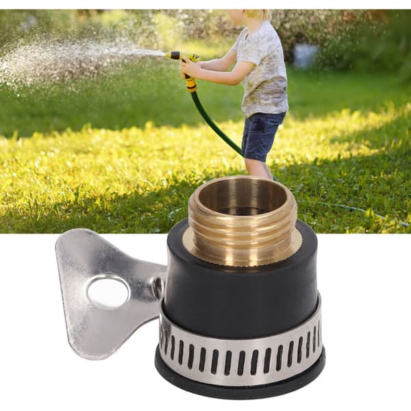 Snabbkoppling Trädgårdsslang Adapter 1/2 Tum Universal Kök & Utomhusbruk