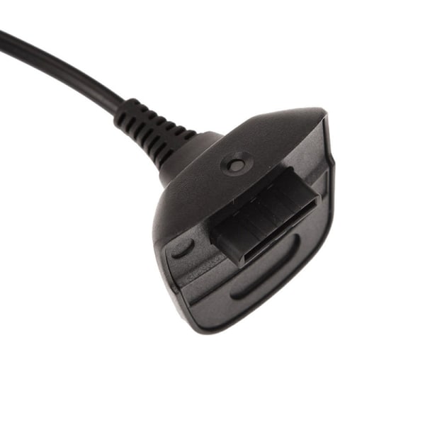 Trådløs Gamepad Adapter USB-modtager til Xbox 360 Controller Svart