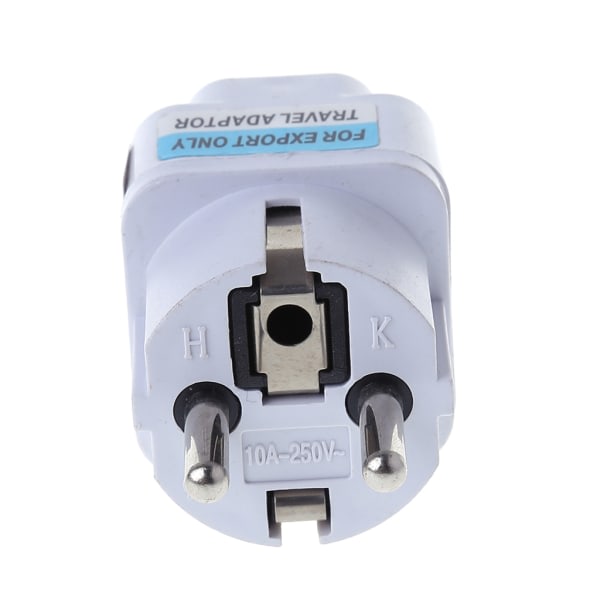 Universal US AU UK till EU Socket Plug AC Power Reseladdare Adapter Converter