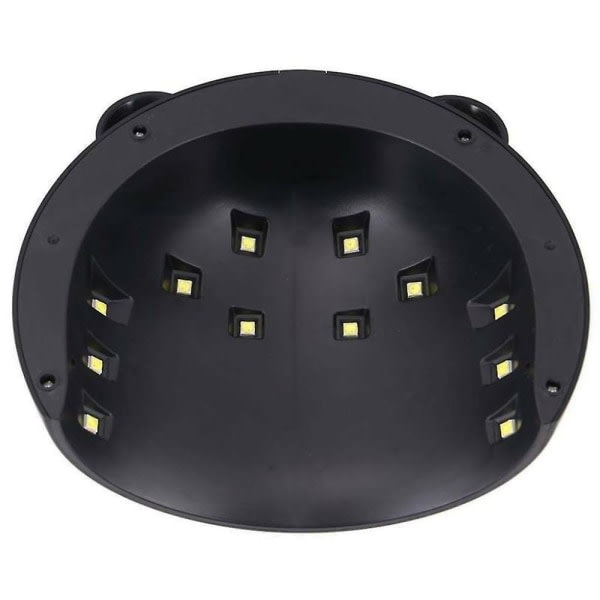 36w UV-lampe LED-lyshærdningsanordning Neglelampe Geltørrer Neglekunst