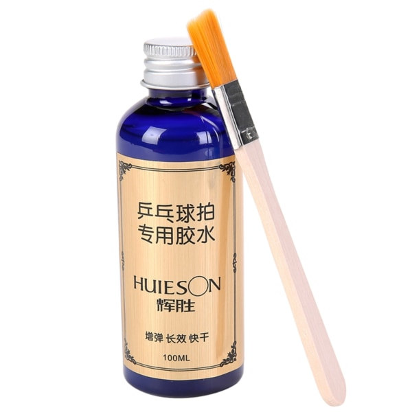 Bordtennisbat Glue Brush Bordtennisbat Gummi Bordtennis Flydende Lim