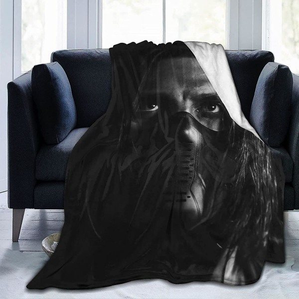 Sebastian Stan & Bucky Barnes Fleecefilt Sängfilt Lätt Super Mjuk Mysig Lyx Sängfilt Microfiber -t289 50x40in 125x100cm
