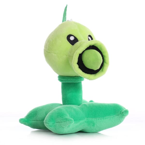 13,7 tuuman Plants vs. Peashooter Zombie -pehmolelu