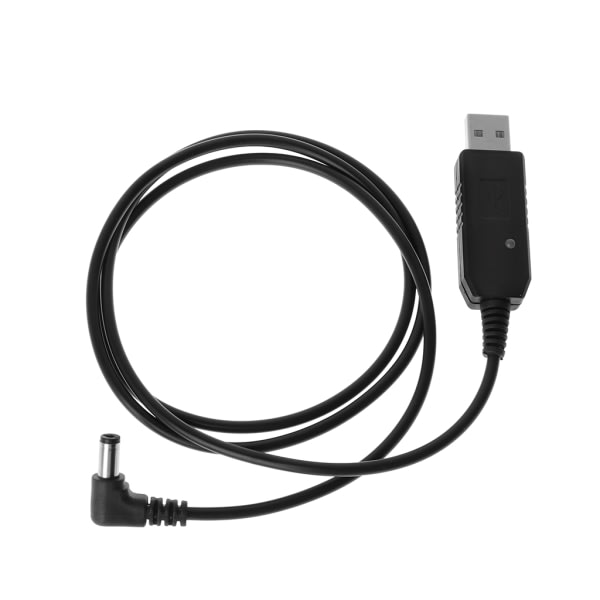 Bärbar USB-laddningskabel för Baofeng UV-5R BF-F8HP Plus Walkie-Talkie-radio