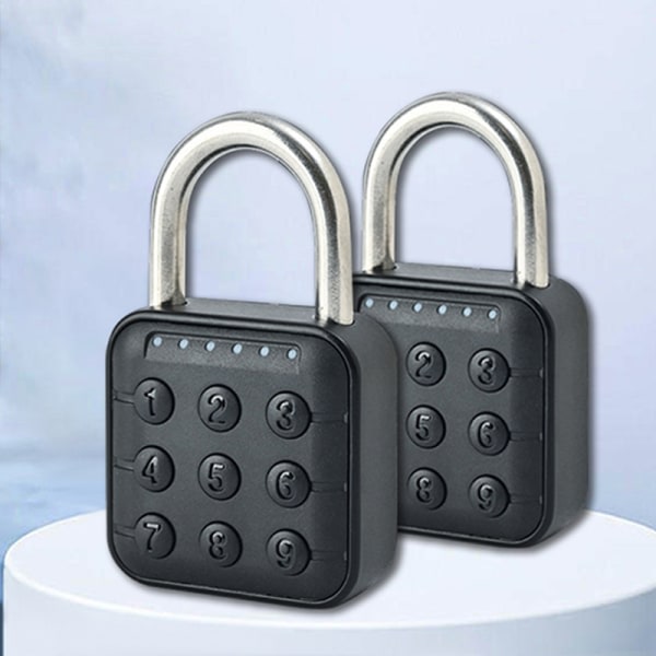 Smart biometriskt fingeravtryck Smart dörrlås Nyckellöst snabbupplåsning Fingerprint Lock