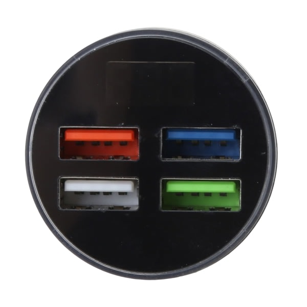USB billader 3.1A Led Fast Universal 12V/24V Socket Adapter Plugg null - 4USB