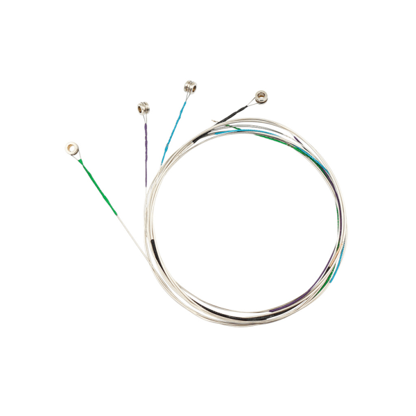 4 stk/sett Universelle fiolinstrenger for instrument 4/4 3/4 1/2 1/4 fiolin