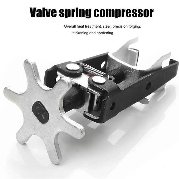Universal Motor Topstykke Ventilfjeder Kompressor Ventiltætningsfjerner Installatør Værktøj Ventilfjederholder