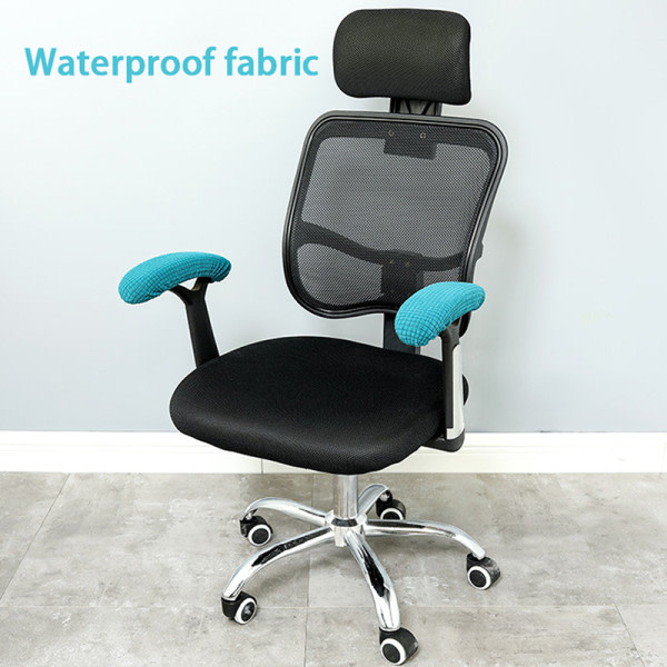 Kontorstol Armstöd Slipcovers Överdrag Kuddar Flexib Röd one size Red one size