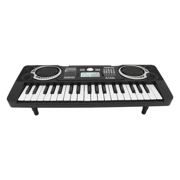 Barnekeyboard Piano Toy Realistisk 37 Key Multi Funksjonell Interaktivt Barnepiano Musikk Instrument Type 1