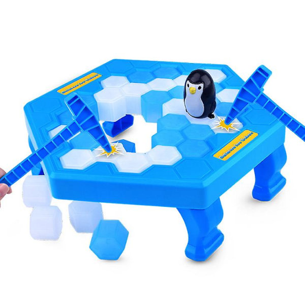 Pingvin Icebreaker Toy Rescue Penguin Interaktivt brettspill