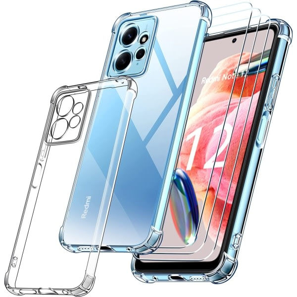 Fodral till Xiaomi Redmi Note 12 4G (inte för Redmi Note 12 5G)