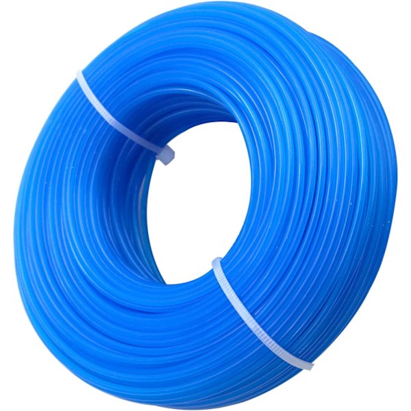 Rull med rund nylontråd for gresstrimmer Diameter 1,6 mm Lengde 100 m, Erstatningstråd for trimmer