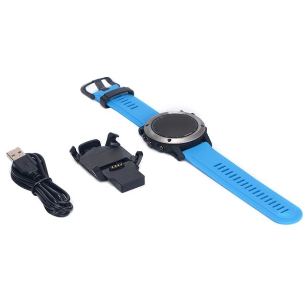 Snabbladdningskabel USB-datakabel Adapterkabel för Fenix ​​3/för HR Watch