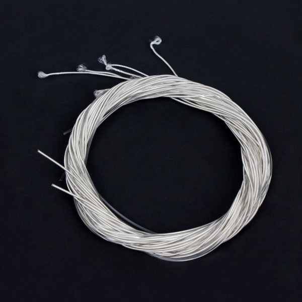 Oud-kiellet 11-kielinen Nylon Hopeakalvottu O101 022-041 Valkoinen