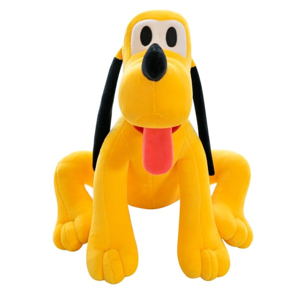 Pluto Doll Populär Internetkändis Animerad Plyschleksak Barndocka Kreativ Puppy Girl Docka Present 55cm