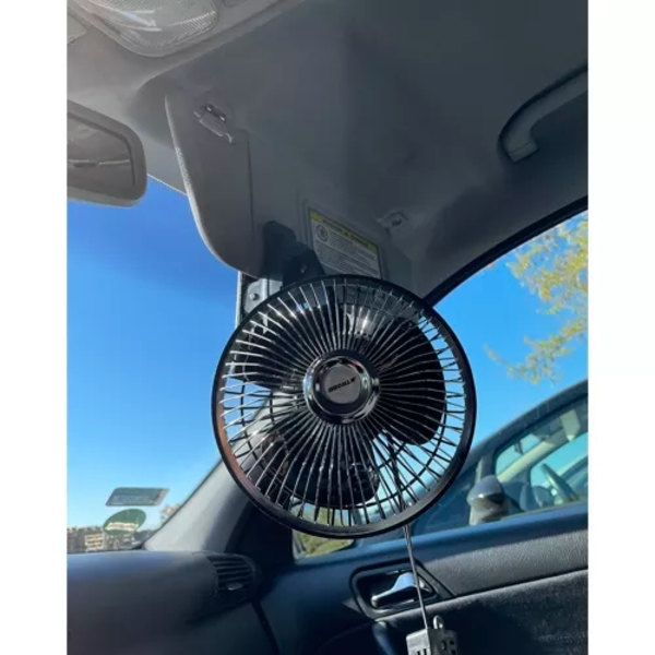 Bilventilator med klemme - Oscillerende ventilator 690