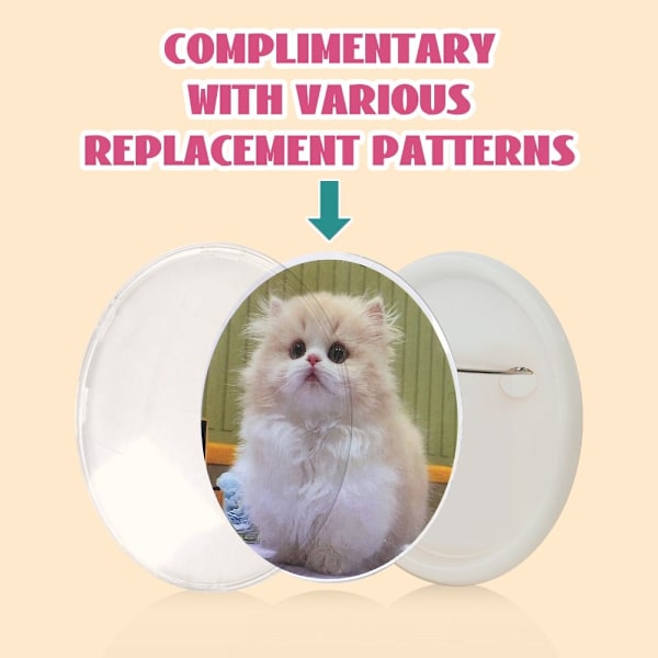 Barnes Badge Button Maker DIY Knappemaskin