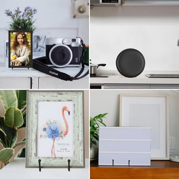 8 x Tallriksställ 6 tum Tallriksställ för Display